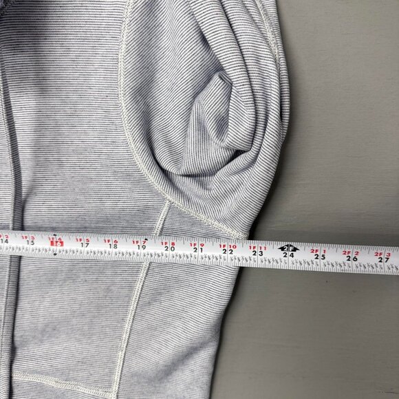 Tommy Bahama Sun Fade Flipside Reversible Full Zip Jacket Sweatshirt Island Navy - Picture 5 of 6